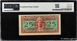 25 Cents UNITED STATES OF AMERICA  1954 P.M031 UNC-