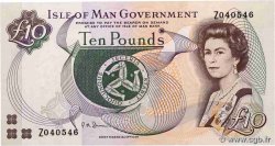 10 Pounds Remplacement ISLE OF MAN  2007 P.46a