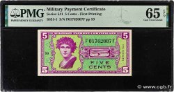 5 Cents UNITED STATES OF AMERICA  1958 P.M036 UNC
