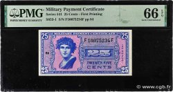 25 Cents UNITED STATES OF AMERICA  1958 P.M038 UNC