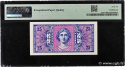 25 Cents UNITED STATES OF AMERICA  1958 P.M038 UNC