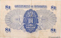 1 Dollar HONG KONG  1940 P.316 VF