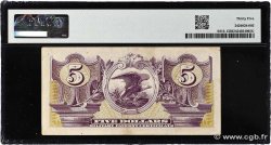 5 Dollars UNITED STATES OF AMERICA  1969 P.M080a VF+
