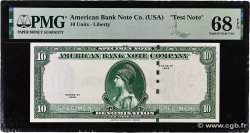 10 (Units)- Liberty Test Note UNITED STATES OF AMERICA  1929 P.- UNC