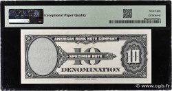 10 (Units)- Liberty Test Note UNITED STATES OF AMERICA  1929 P.- UNC