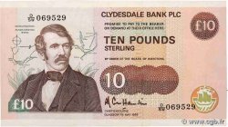 10 Pounds SCOTLAND  1988 P.214