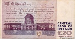 20 Pounds Remplacement IRLANDA  1995 P.077b BC+
