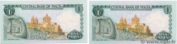 1 Lira Lot MALTE  1973 P.31 SUP