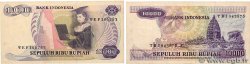 10000 Rupiah Lot INDONESIA  1979 P.126a et P.118 VF-