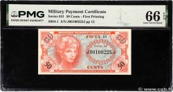 50 Cents UNITED STATES OF AMERICA  1965 P.M060 UNC