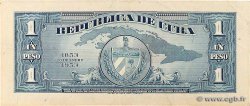 1 Peso Commémoratif CUBA  1953 P.086a TTB+