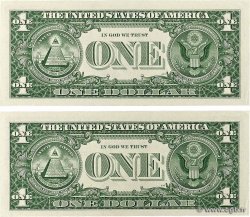 1 Dollar Consécutifs STATI UNITI D