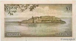1 Pound GUERNSEY  1969 P.45b SS