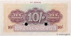 10 Shillings Annulé ANGLETERRE  1962 P.M035b NEUF
