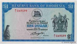10 Shillings Remplacement RHODESIA  1979 P.38a