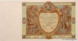 50 Zlotych POLAND  1929 P.071