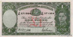 1 Pound AUSTRALIA  1942 P.26b