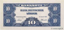 10 Deutsche Mark GERMAN FEDERAL REPUBLIC  1949 P.16a AU