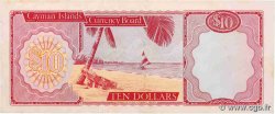 10 Dollars CAYMAN ISLANDS  1974 P.07a VF+