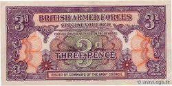 3 Pence ENGLAND  1946 P.M009a