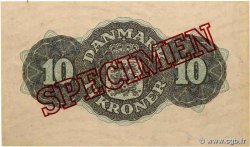 10 Kroner Spécimen DENMARK  1947 P.037es XF+