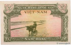 5 Dong VIET NAM SOUTH  1955 P.02a UNC-