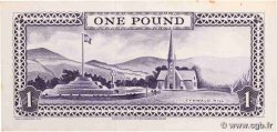 1 Pound ÎLE DE MAN  1961 P.25b BB