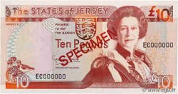 10 Pounds Spécimen JERSEY  1993 P.22s