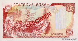10 Pounds Spécimen JERSEY  1993 P.22s UNC