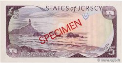 5 Pounds Spécimen JERSEY  1993 P.21s UNC