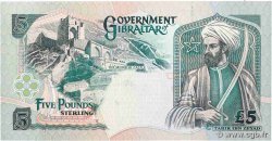 5 Pounds Sterling GIBRALTAR  1995 P.25a UNC