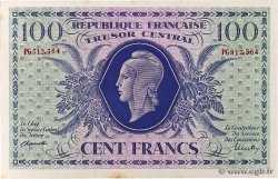 100 Francs MARIANNE FRANCE  1943 VF.06.01a XF