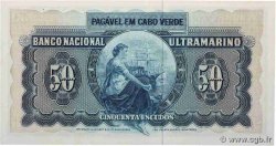 50 Escudos CAPE VERDE  1972 P.53a UNC-