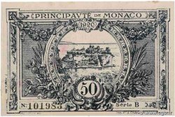 50 Centimes MONACO  1920 P.03a