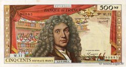 500 Nouveaux Francs MOLIÈRE FRANCE  1963 F.60.05 VF-