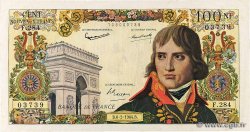 100 Nouveaux Francs BONAPARTE FRANCE  1964 F.59.25 VF-