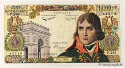 100 Nouveaux Francs BONAPARTE FRANCE  1964 F.59.25 XF-