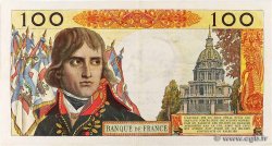 100 Nouveaux Francs BONAPARTE FRANCE  1964 F.59.25 XF-