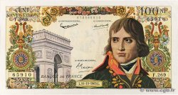 100 Nouveaux Francs BONAPARTE FRANCE  1963 F.59.23 VF