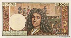 500 Nouveaux Francs MOLIÈRE FRANCE  1963 F.60.04 XF-