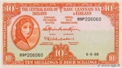 10 Shillings IRLANDE  1968 P.063a