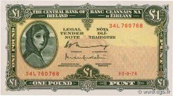 1 Pound IRLANDE  1976 P.064d
