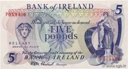 5 Pounds IRLANDE DU NORD  1971 P.062a