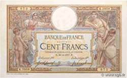 100 Francs LUC OLIVIER MERSON sans LOM FRANCIA  1917 F.23.09