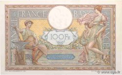 100 Francs LUC OLIVIER MERSON sans LOM FRANCIA  1917 F.23.09 q.SPL
