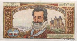 50 Nouveaux Francs HENRI IV FRANCIA  1960 F.58.05 q.BB