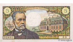 5 Francs PASTEUR FRANCIA  1966 F.61.01
