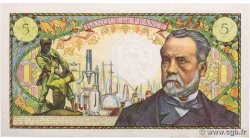 5 Francs PASTEUR FRANCIA  1966 F.61.01 q.AU