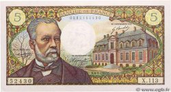 5 Francs PASTEUR FRANCIA  1969 F.61.11