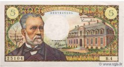5 Francs PASTEUR FRANCIA  1966 F.61.01